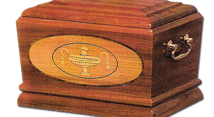 urna funebre